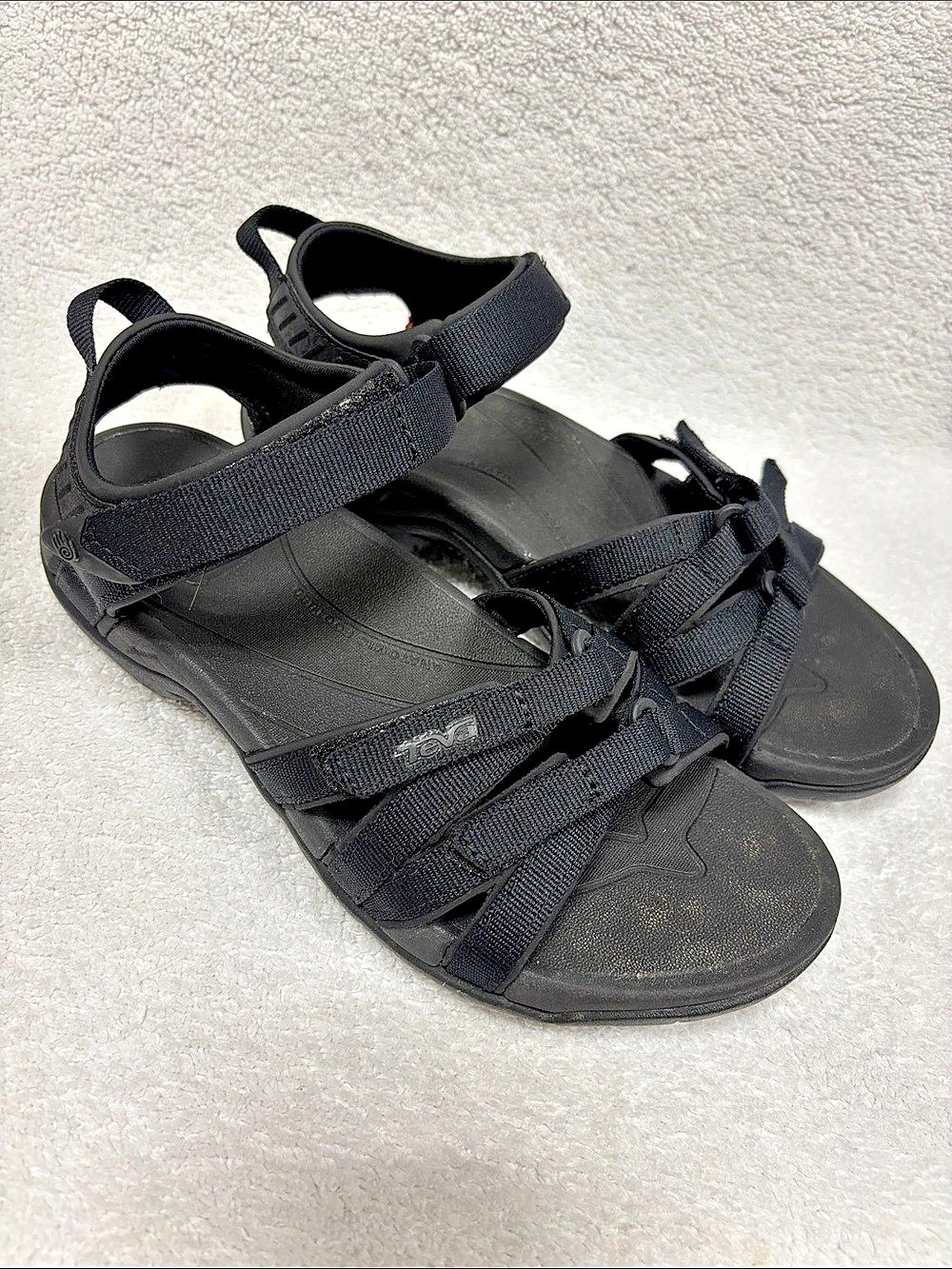 Teva Terra Fi 5 Universal Women's sport Black Sandals US 7.5